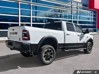 Clean Carfax, Very Well Maintained, Bright White 2024 Ram 2500 Rebel 4X4, 6-Speed Automatic with The... (image 5)