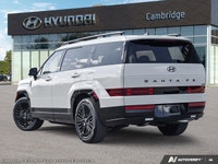 This Hyundai Santa Fe Hybrid has a trusty Intercooled Turbo Gas/Electric I-4 1.6 L/98 engine powerin... (image 3)