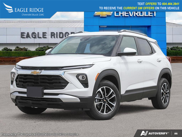 2026 Chevrolet TrailBlazer LT