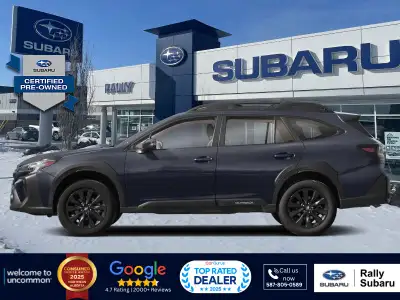 Certified, Sunroof, Navigation, Power Liftgate, Heated Seats, Apple CarPlay! At Subaru Edmonton expl...