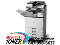Ricoh MP C2503 Color Multifunction Laser Printer Copier Scanner