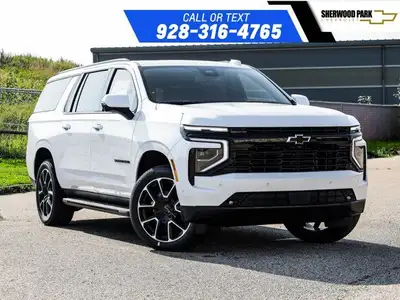 Welcome To Sherwood Park Chevrolet. The #1 Volume Chevrolet Dealer in Canada. This Chevrolet SUBURBA...