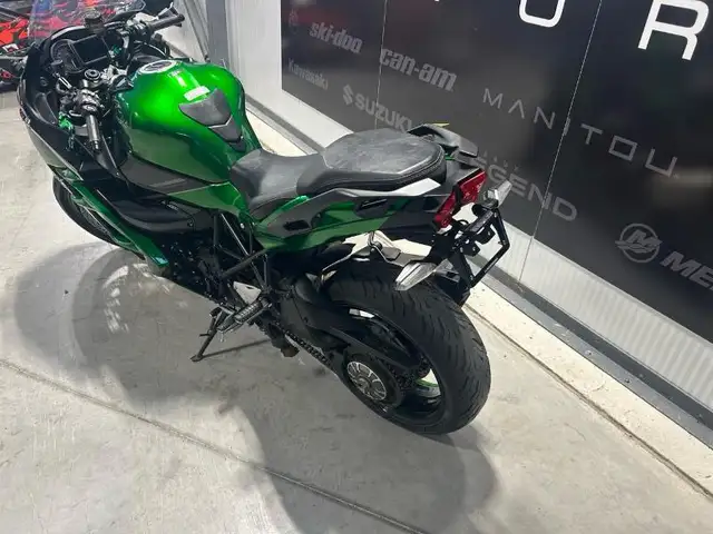 2018 Kawasaki ninja h2 in Street, Cruisers & Choppers in Lanaudière - Image 4