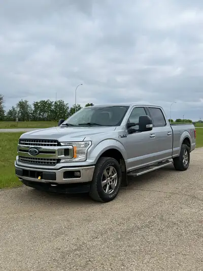 One Owner Accident free 2020 Ford F-150 for 14500$ Crew cab 3.5 gas engine Fuel efficient 4wheel dri...