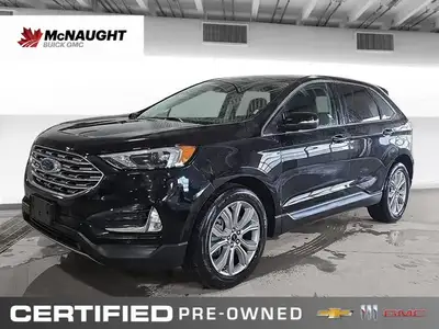 This 2024 Ford Edge Titanium is powered by a 2.0L I4 engine paired with an 8-speed automatic transmi...