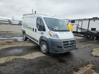 2018 RAM PROMASTER RAM 1500 UTILITY VAN V.I.N. 3C6TRVAG2JE113718 Approximately 300,000 km Alberta Ac...
