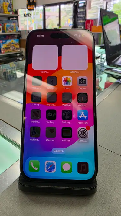 iPhone 15 128GB - Storage: 128GB - Battery health: 90% - Color: Black Please Call, (905) 822 - 7000...