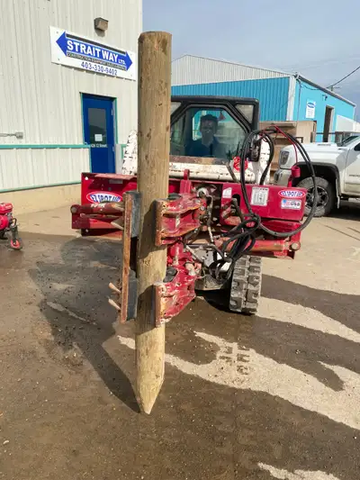 2014 High & Heavy Hitter Post Pounder Strait Way Coaldale AB (403) 345-2045 Reliable, heavy-duty pos...