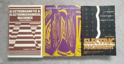 Books: Electric Machinery, View more