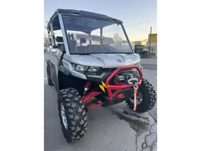 Come visit us at Adventure Motors!! 2024 Can-Am Defender MAX X MR With Half-Doors HD10 Kevin's Super...