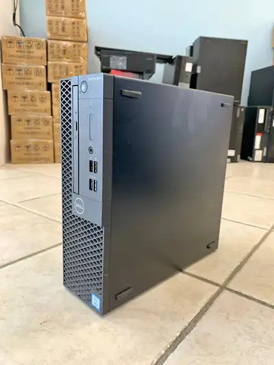 HOTTEST SALE Dell Optiplex SFF Desktop Intel Core i5-9th gen, View more