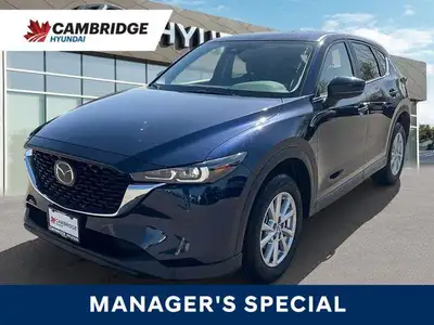 Previous Daily Rental *2025 Mazda CX-5 GS -- Confident, Comfortable, and Packed with Tech* The *2025...