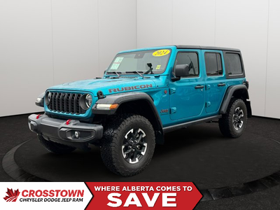 This Jeep Wrangler is equipped with: Cloth Low-Back Bucket Seats, Remote Start, Front Heated Seats,...