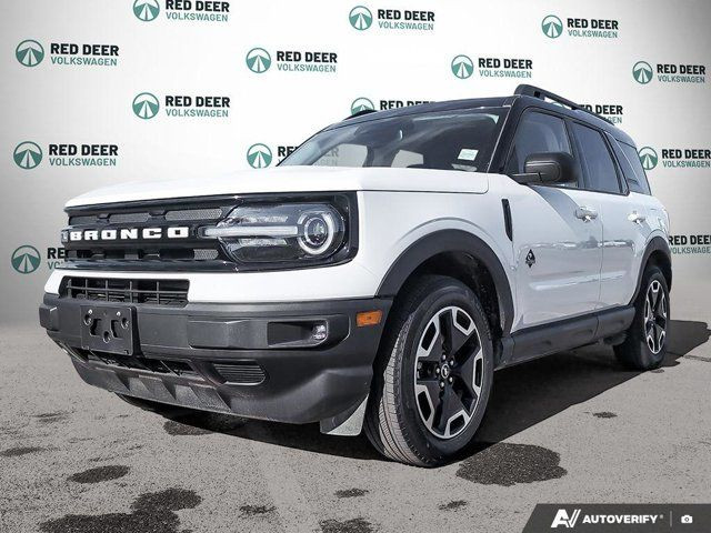 2024 Ford Bronco Sport Outer Banks in Cars & Trucks in Red Deer