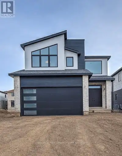 THE SEAFORTH, to be built by Patrick Hazzard Custom Homes Inc. in desirable Summerside neighbourhood...