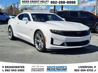 Recent Arrival! Summit White 2023 Chevrolet Camaro 2LT ONLY 7K! RWD 6-Speed Manual 2.0L Turbocharged... (image 3)