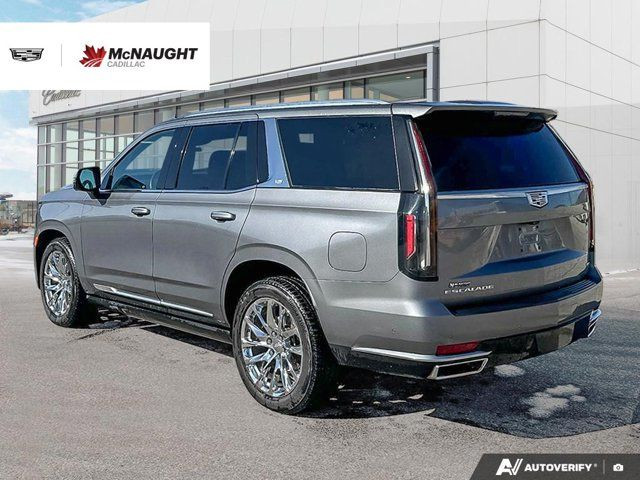 2021 Cadillac Escalade Premium Luxury Platinum 6.2L AWD in Cars & Trucks in Winnipeg - Image 3