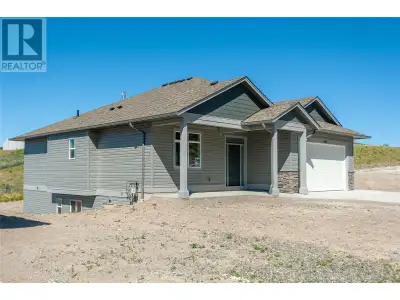 Hard to find ""Level entry/daylight basement"" rancher in Logan Lakes premiere development Ironstone...