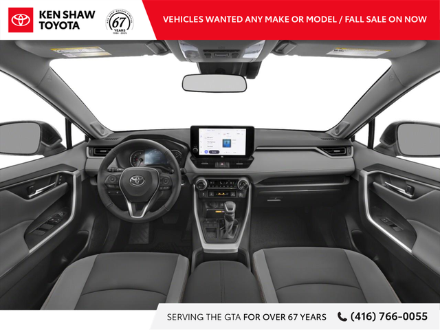 2025 Toyota RAV4 XLE LOW KM / SUNROOF / PUSH BUTTON START / P... in Cars & Trucks in City of Toronto - Image 6