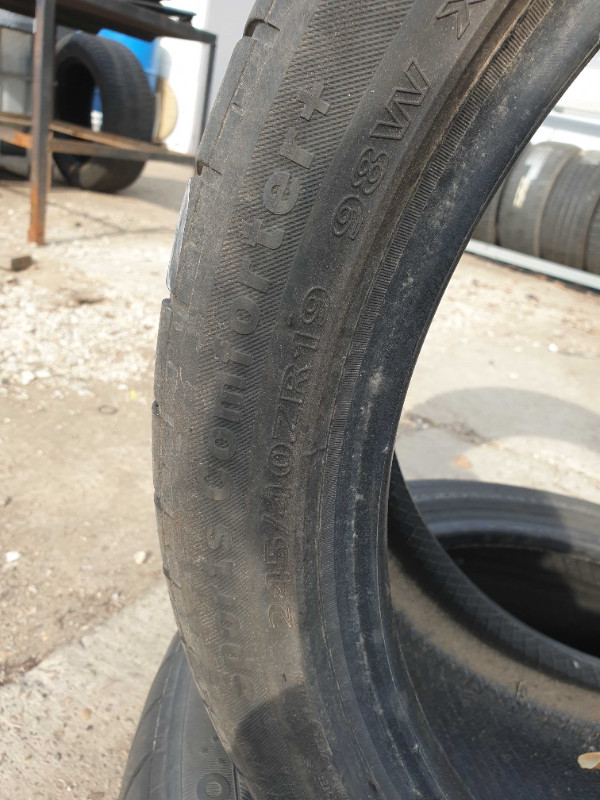 245/40 R19 Tire For Sale. in Tires & Rims in Edmonton - Image 4