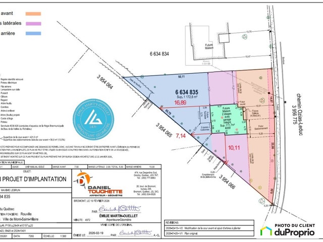 $485,000 - Residential Lot for sale in Mont-St-Hilaire — photo 3
