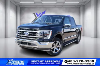 2023 Ford F-150 Lariat Super Crew 4x4 Welcome to Xtreme Auto & Truck Sales Your Car Loan, Truck Loan...