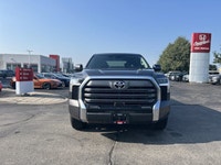 Experience the power and luxury of this 2023 Toyota Tundra Limited Hybrid Crew Cab. This Magnetic Gr... (image 1)