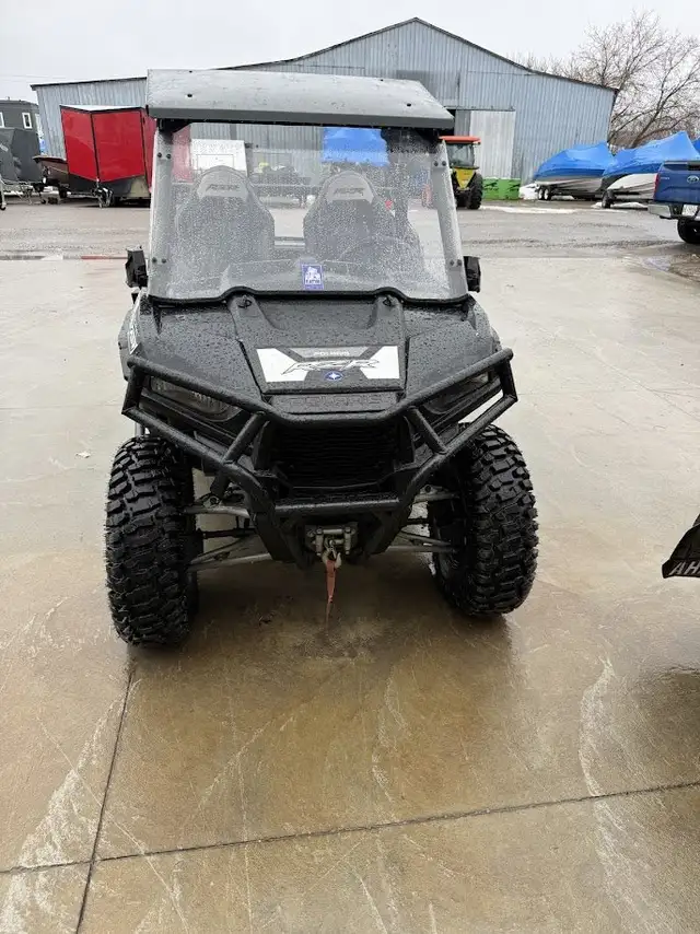 2015 Polaris RZR Trail 900 | Great condition, Garage stored | On in ATVs in Kawartha Lakes - Image 4