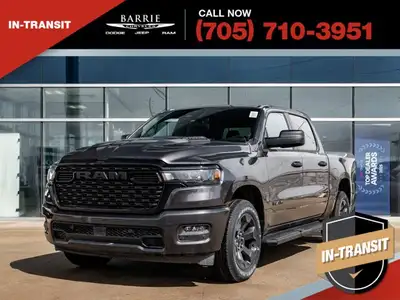 Welcome to Barrie Dodge Chrysler Jeep. 3.6L V-6 engine for powerful performance - 4x4 drivetrain for...