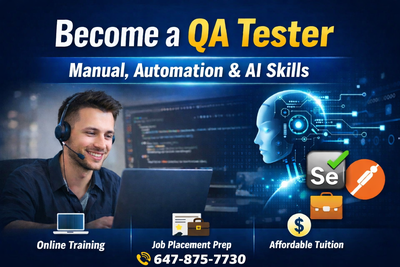 AI-driven Software Testing Course-Become a Software QA Analyst, View more