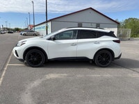 This used 2021 Nissan Murano AWD Midnight Edition is a refined midsize SUV with premium comfort, con... (image 1)