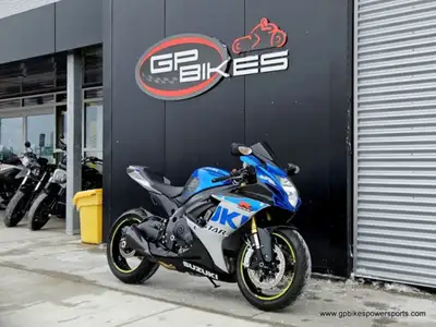 No money down.Credit approved in minutes* OACJust...CLICK HERE 2022 Suzuki GSX-R750 Metallic Triton...