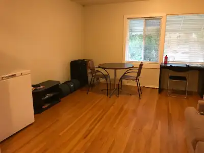 Available August 1 3108 blakiston Dr NW Calgary T2L 1L8 1. Walk distance to university, and Brentwoo...
