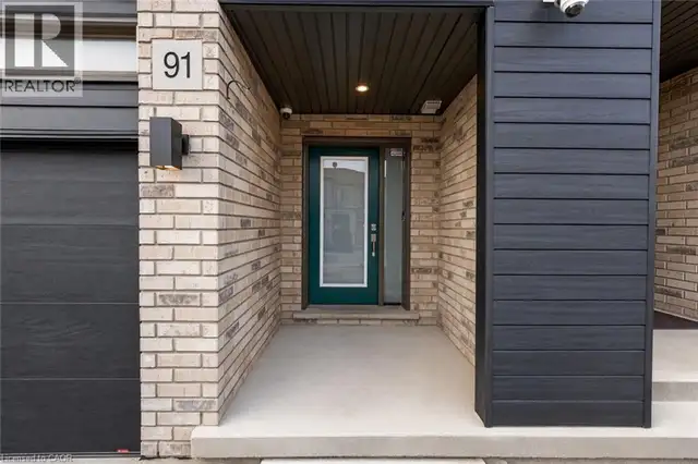 91 PONY Way Kitchener, Ontario in Houses for Sale in Kitchener / Waterloo - Image 4