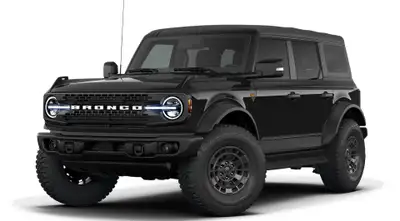 See Dealer Website for Details. Ford Bronco Badlands 2026 ... Engine: V6 Cylinder Engine 2.7L L/100K...