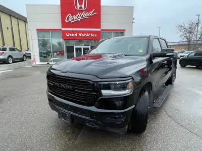 -Regina Honda Odometer is 26813 kilometers below market average! Recent Arrival! 2019 Ram 1500 Sport...