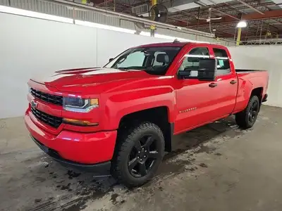 Look at this 2019 Chevrolet Silverado 1500 LD Custom4WD | 5.3L | Double Cab | Tow Mirrors | Rear Cam...