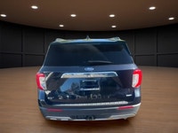 The 2020 Ford Explorer XLT in striking black with a 4×4 drivetrain is designed to handle both urban... (image 6)