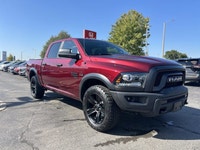 This 2021 Ram 1500 Classic Warlock Crew Cab boasts a powerful 5.7L Hemi V8 engine, making it a head-... (image 2)