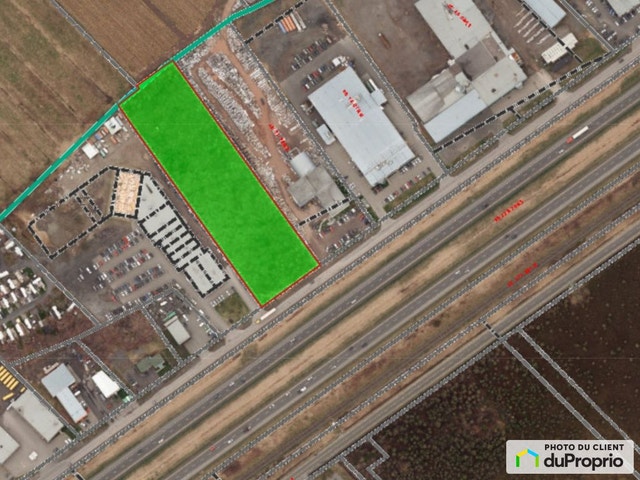 $3,389,000 - Commercial Lot for sale in St-Nicolas — photo 3
