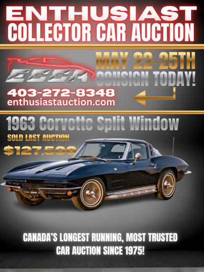 Enthusiast Collector Car Auction Ltd, is proud to present our 52nd Annual Event! Canada's longest ru...