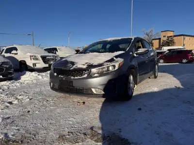 Auto Save (Dealer # 1747) 2017 KIA FORTE FWD 105,500 KM 2.0 L 4 CYLINDER ENGINE Clean Title Manitoba...