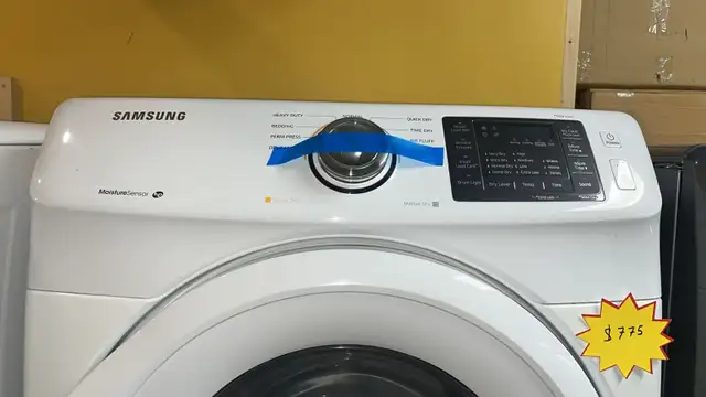 Samsung 27” Stackable Washer And Drye Tested  30-Day Warranty in Washers & Dryers in Kitchener / Waterloo - Image 7