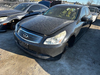 2009 Infiniti G37X just in for parts at Pic N Save!