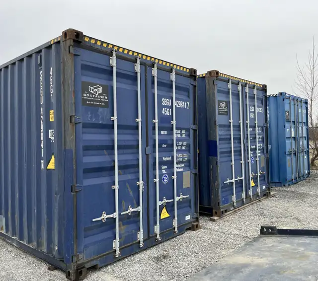 NEW & USED SEA CANS FOR SALE/RENT NEAR WHITBY CALL 647-200-1408! in Storage Containers in Oshawa / Durham Region - Image 20