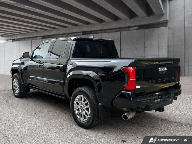 2025 Toyota Tacoma Limited, Hybrid, Previously an executive demo in Cars & Trucks in Edmonton - Image 4