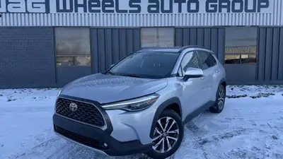 Listed here is the 2024 Toyota Corolla Cross, XLE, AWD. This vehicle is powered by a 2.0L 4CYL engin...