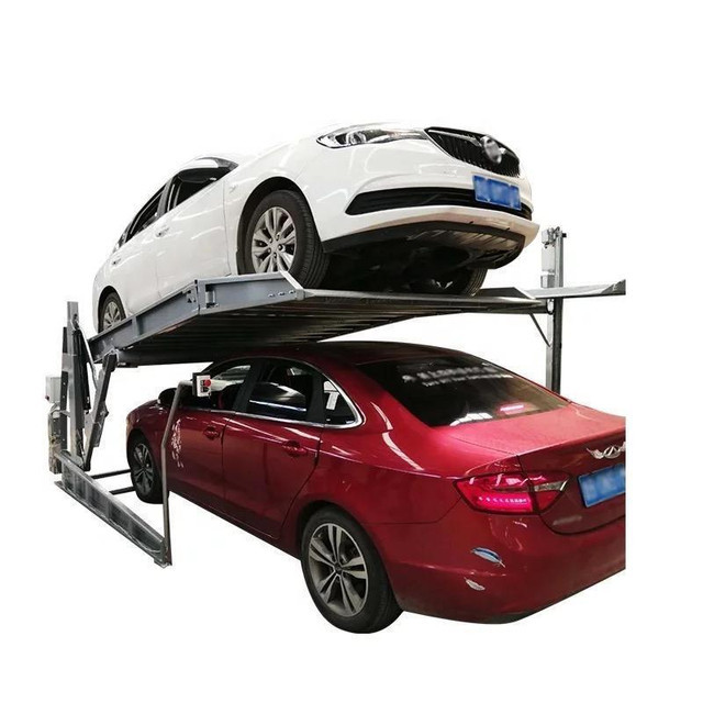 Brand New 2 Post Tilting Parking Lift Car Hoist – 2.5T (5511 lbs in Other Parts & Accessories in Richmond - Image 2