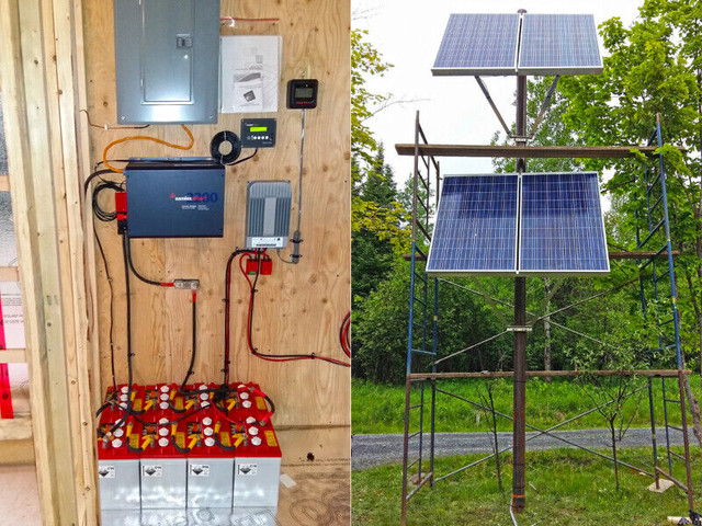 Ensemble solaire réfrigérateur 22 p.c. et panneaux solaires dans Autre  à Lévis - Image 4