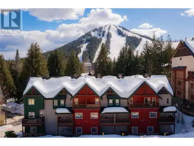 Welcome to your dream mountain home! This beautiful townhome is located at the base of Red Mountain...